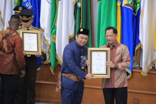 Kota Tangerang Kembali Raih Penghargaan Swasti Saba Wistara