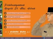 Fasilitas dan Infrastruktur "Negeri di Atas Awan" Dibangun Hingga ke Selatan