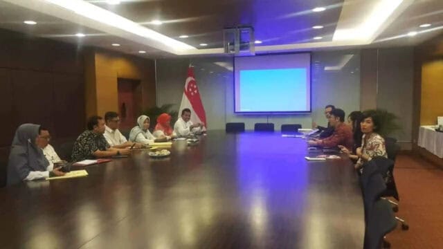 Belajar Banjir dan Sampah, Pemkot Tangerang Sambangi Kedubes Singapura