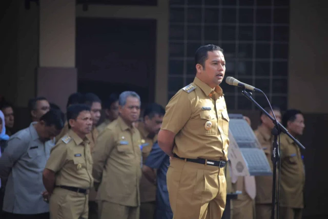 Arief Ingatkan Capaian Kinerja OPD Kota Tangerang di 2019