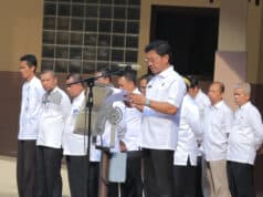 Apel Hari Bela Negara, Sachrudin Jelaskan Sejarah Awal Bela Negara Apel Hari Bela Negara, Sachrudin Jelaskan Sejarah Awal Bela Negara