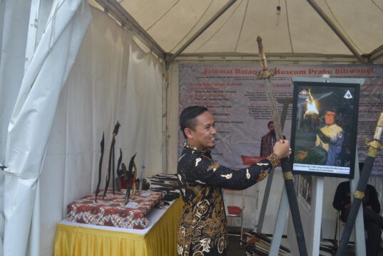 Benda Pusaka Museum Prabu Siliwangi Warnai Festival Budaya Nusantara III