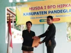Gelar Musda Perdana, Falahudin Pimpin Hipka Pandeglang Falahudin Pimpin Hipka Pandeglang