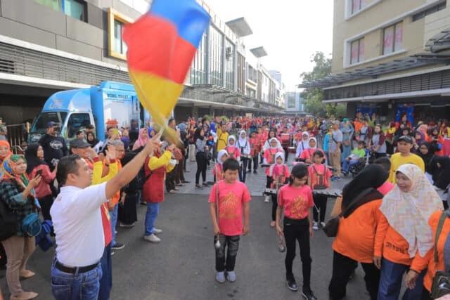 Penyandang Disabilitas se-Tangerang Raya Ikuti Gerak Jalan Santai