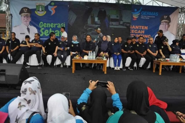 Hadiri HKN ke-55, Gubernur Pemprov Fokus Bangun Kesehatan Masyarakat Merata dan Berkualitas