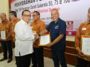 Rutin Donor di PMI Kota Tangerang, 74 Pendonor Diberi Penghargaan