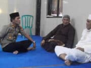 Sejukkan Hati, Ini Cara Wakapolsek Karawaci