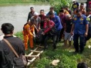 Berenang Seberangi Sungai, Seorang Remaja Tenggelam Di Kali Cisadane