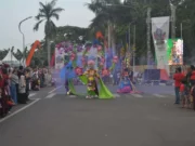 Fashion Carnaval di Festival Budaya Nusantara III Ajang Kreatifitas Peserta