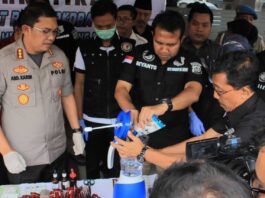 Selamatkan 4.908 Jiwa, Narkoba Berbagai Jenis Dimusnahkan Polisi di Tangerang