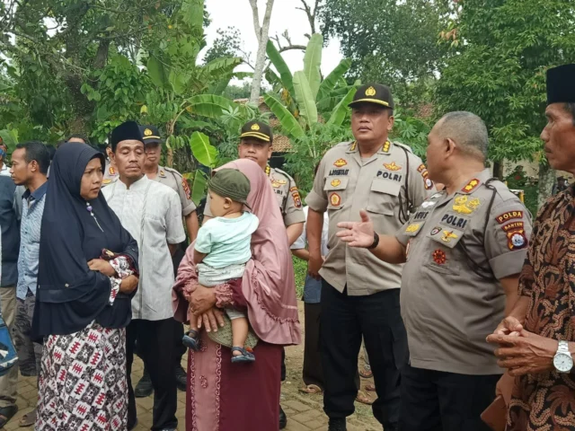 Pamatwil Polda Banten Monitoring Pilkades Serentak di Pandeglang