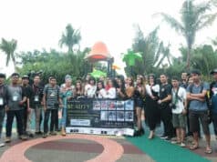 Musibah Puting Beliung, Kotret Gelar Charity Untuk Warga Mauk
