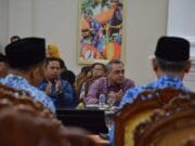 Hadiri Rakor Korsupgah, Bupati Tangerang Bakal Kumpulkan Kades Cegah Korupsi Dana Desa