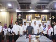 Ketua DPRD Banten Apresiasi Audiensi SMSI