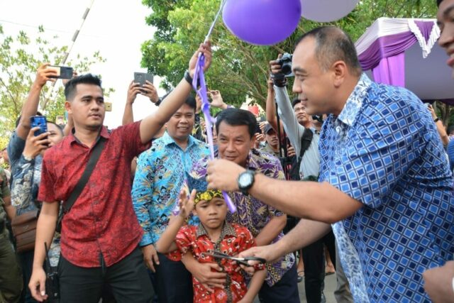 HUT Kabupaten Tangerang ke-76, Gemilang Tangerang Budaya Resmi Dibuka