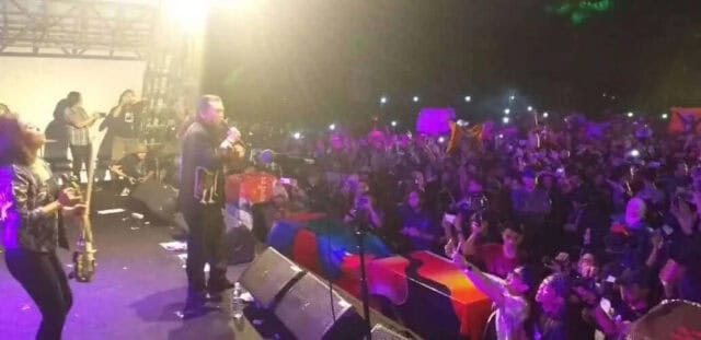 Penampilan Didi Kempot di Gemilang Tangerang Festival Bikin Ambyar