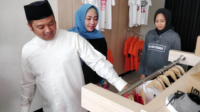 Kunjungi Kreo Clothing District, Wali Kota Minta Pengusaha Terus Berinovasi