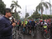 LSR 2019, Ratusan Goweser Jelajah Kota Tangerang