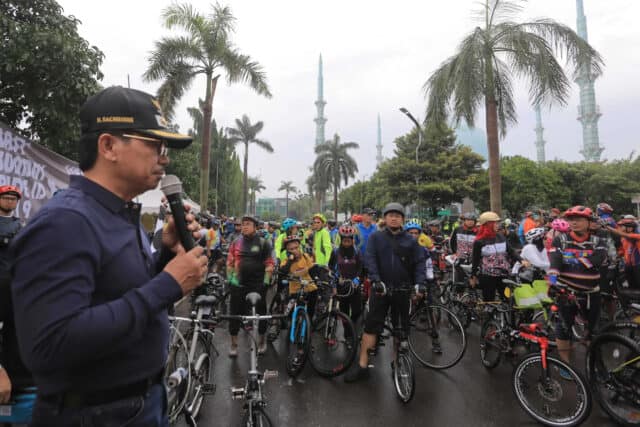 LSR 2019, Ratusan Goweser Jelajah Kota Tangerang