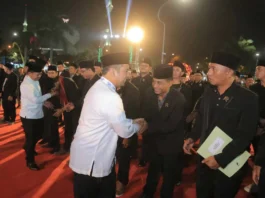 Wali Kota Lantik Kepengurusan Organisasi Bamus Kota Tangerang