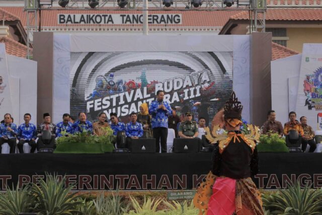 Lestarikan Budaya Lewat Festival Budaya Nusantara ke- III