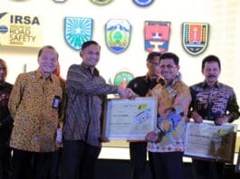 IRSA 2019, Kota Tangerang Raih Penghargaan Katagori Excellent City