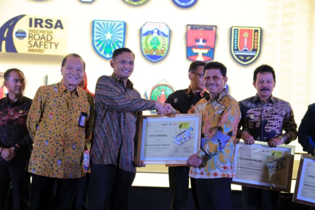 IRSA 2019, Kota Tangerang Raih Penghargaan Katagori Excellent City