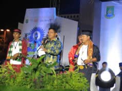 Sachrudin Tutup Festival Budaya Nusantara III Kota Tangerang