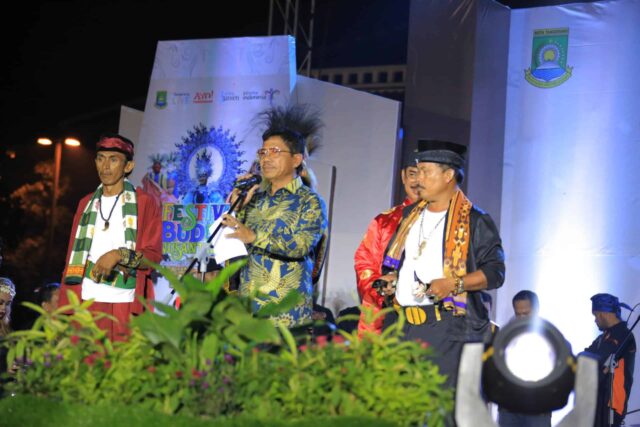 Sachrudin Tutup Festival Budaya Nusantara III Kota Tangerang