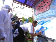 Bersama Angkasa Pura II dan UPI, Wali Kota Resmikan Kampung Taubat