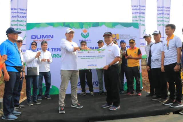 BUMN Siap Bersinergi Kembangkan Bantaran Sungai Cisadane