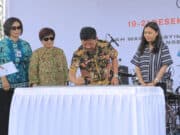 Soft Opening Kreo Clothing, Sachrudin Ajak Pemuda Berwirausaha