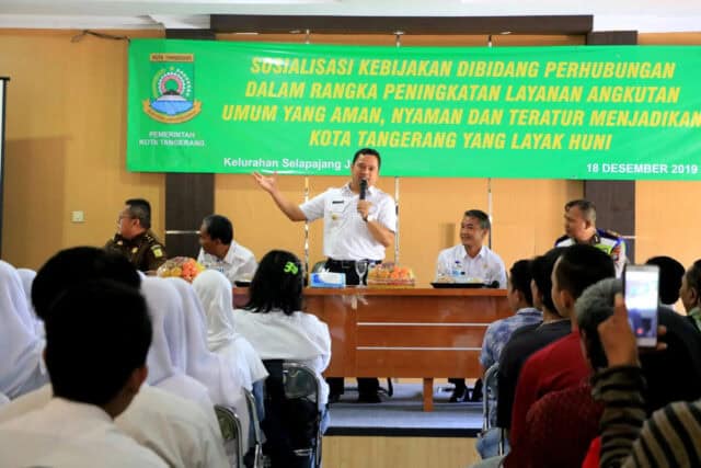 Transportasi Massal Terkoneksi Diharap Jadi Solusi di Tangerang