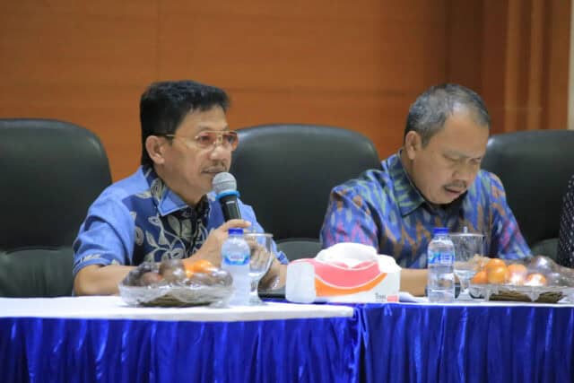 Verifikasi DPA, Wakil Minta SKPD Teliti DPA T.A 2020
