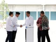 WH Dampingi Jokowi Meresmikan Pabrik Baru Polyethylene PT Chandra Asri