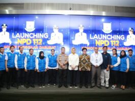 Pemkot Tangsel Launching Panggilan Darurat 112