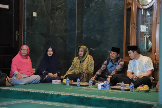 Lewat Ngobras, Wakil Walikota Tangerang Berbagi Pengalaman Hidup
