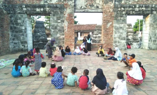 TBM Jawara Ajak Anak-anak Suka Sejarah Kesultanan Banten