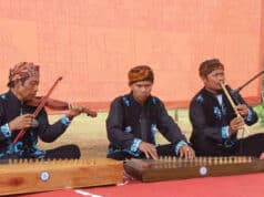 Pentas Kesenian Nangpiling Gentra Medal Tampil di Festival Desa Kota