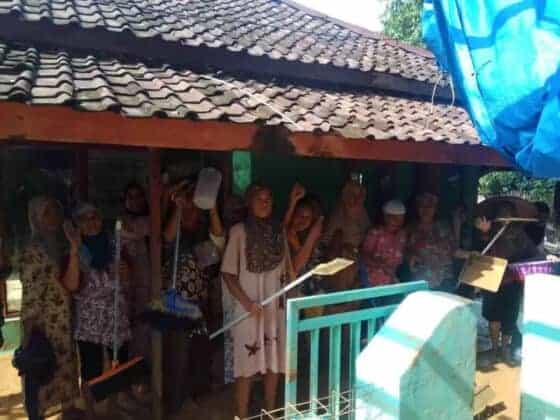 Dibutuhkan Banyak Relawan Pasca Banjir Bandang Akibat Meluapnya Sungai Ciberang