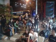 Komunitas Se-Tangerang Gelar Aksi Solidaritas Untuk Bencana Alam Lebak