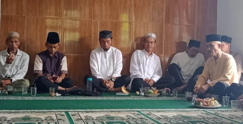 Pererat Silaturahmi, Pemdes Warungbanten Agendakan Pengajian Rutin Bulanan
