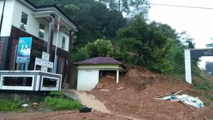 Luapan Sungai Ciberang dan Cidurian Landa Enam Kecamatan di Lebak