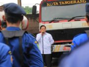 Sekda Kota Tangerang: Dimanapun dan Kapanpun, BPBD Siap Siaga