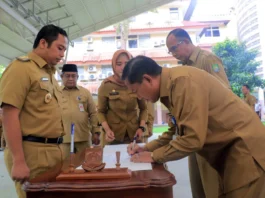 Sekretaris Daerah Kota Tangerang Resmi Dilantik