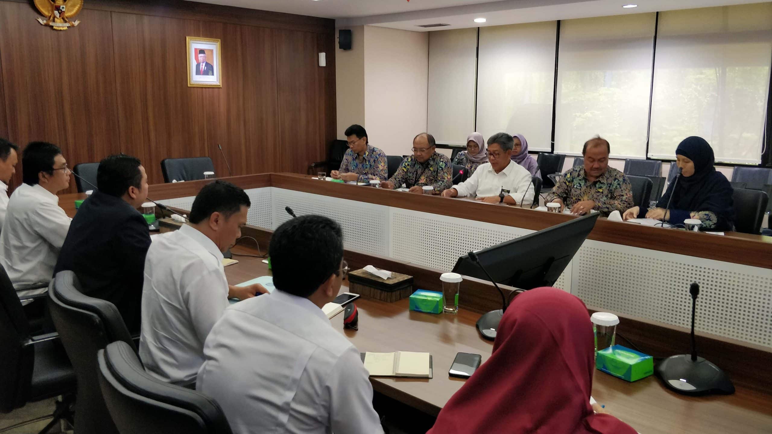 Penataan Pasar Anyar, Arief Lakukan Audiensi Dengan Kementerian PUPR