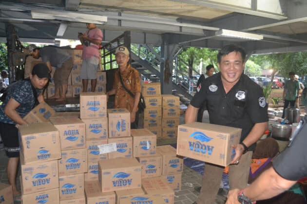 Warga Korea Bersama Jaring 426 KODIM 0506/Tgr, Salurkan Bantuan Untuk Korban Banjir