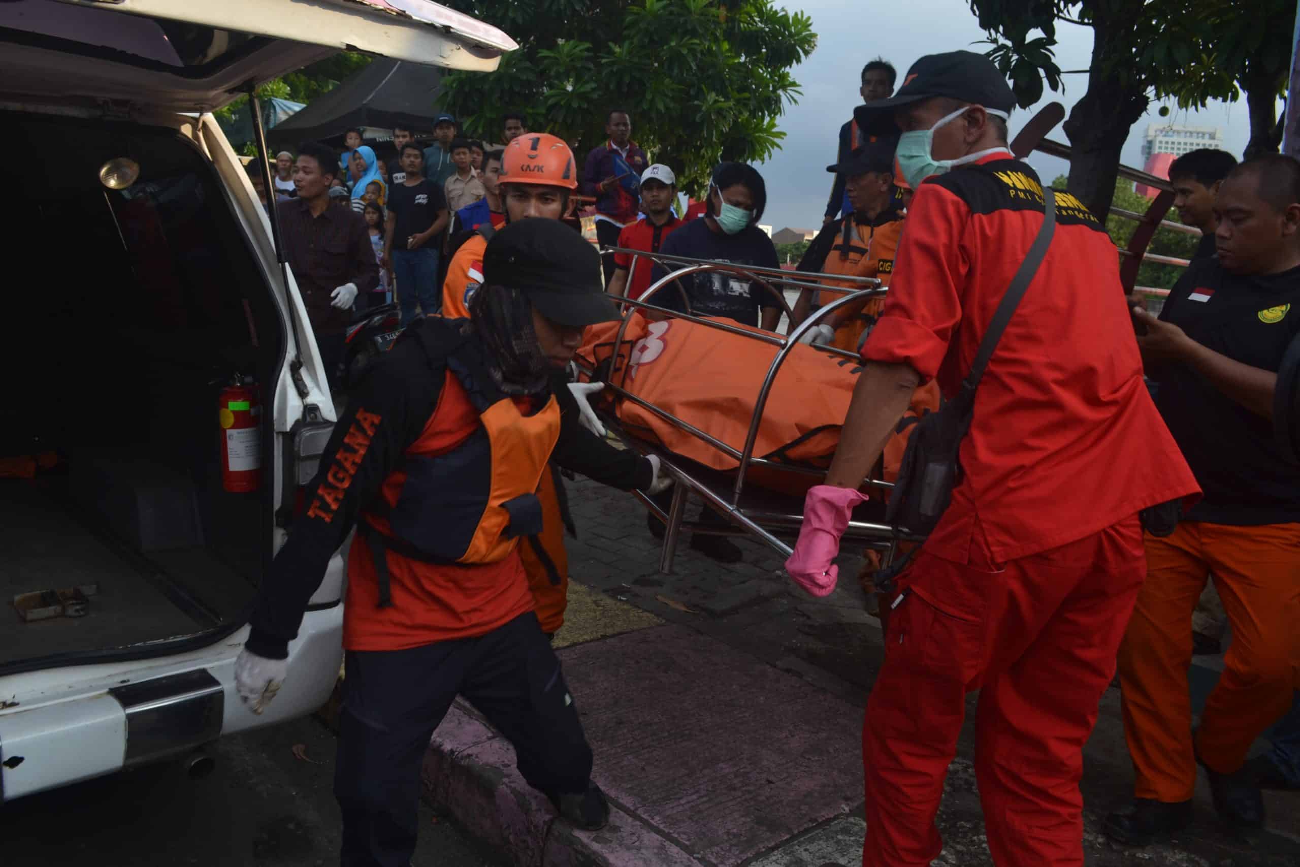 Santri Tenggelam di Bogor, Ditemukan Mengambang di Cisadane Tangerang