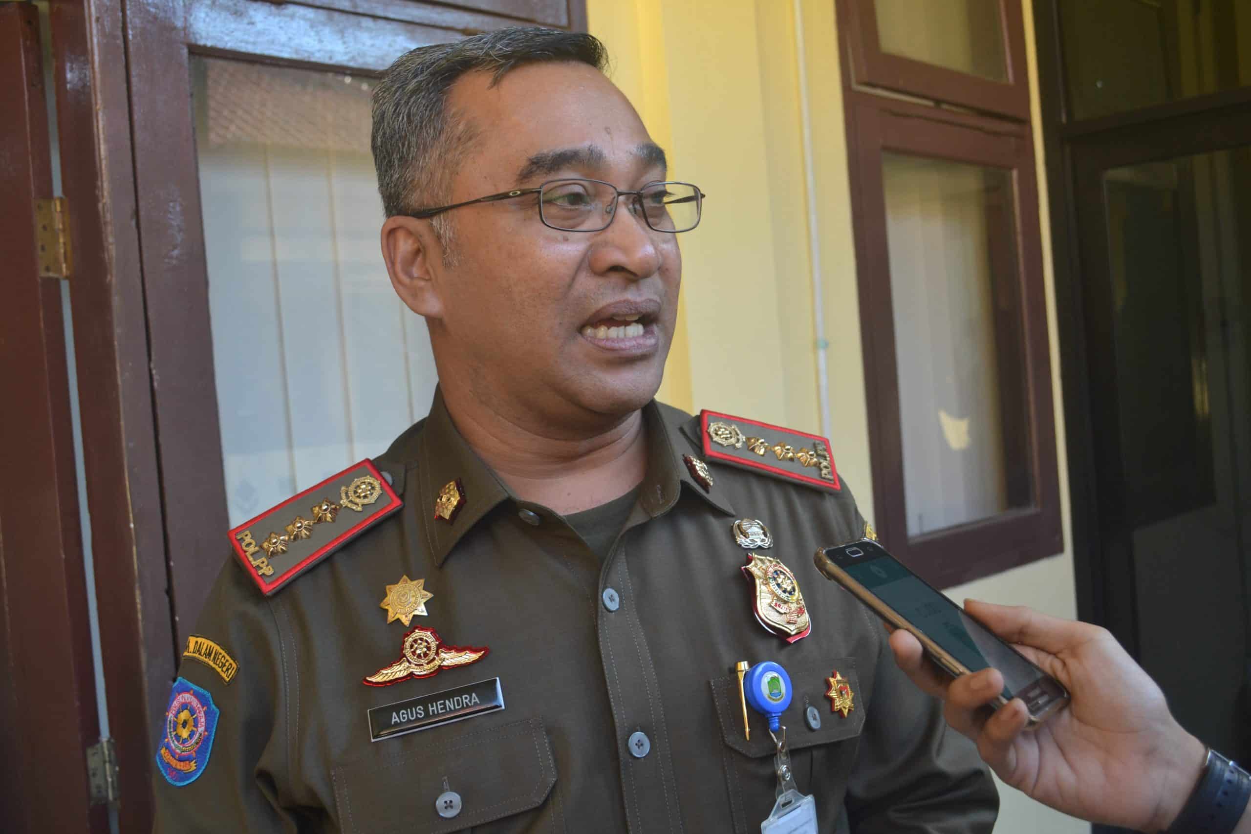 Pol PP Kota Tangerang Amankan Pasangan Sedang Berselingkuh di Hotel