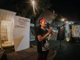 Diberitakan, Kota Tangerang Minim Kreatifitas, Edi Bonetski Komentari